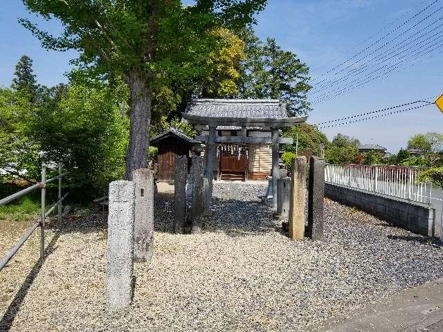 稲荷神社の参拝記録1