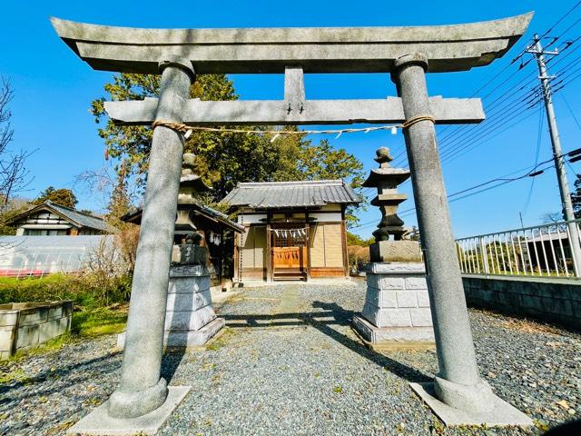 稲荷神社の参拝記録2