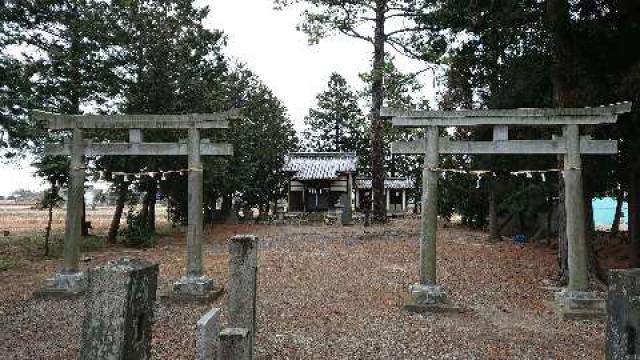 八幡神社（吉見町中曽根）の参拝記録6