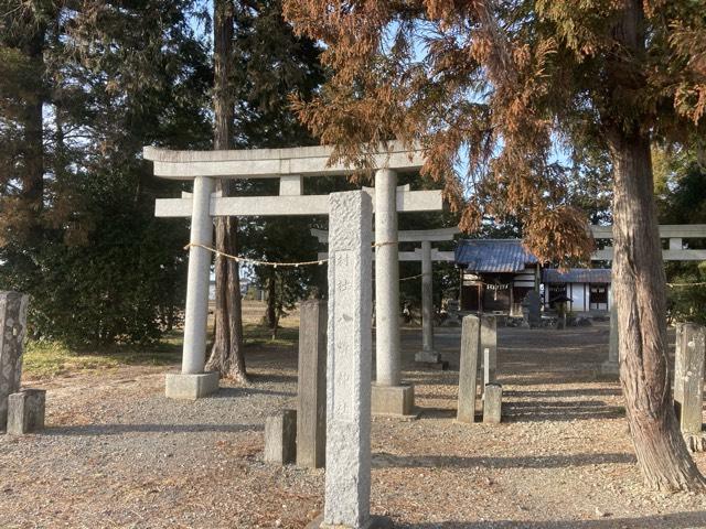 八幡神社（吉見町中曽根）の参拝記録2
