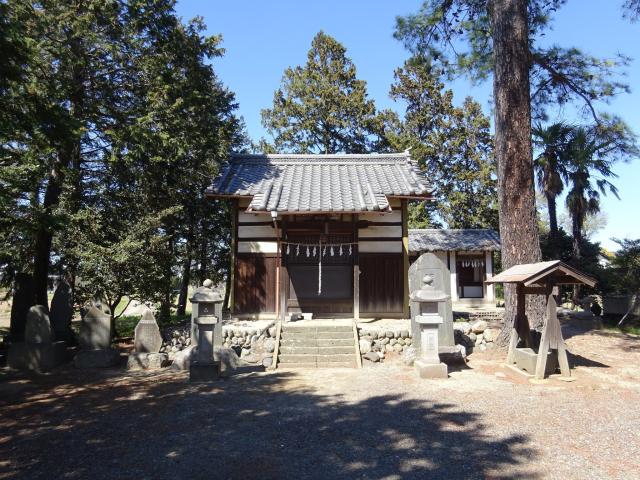 八幡神社（吉見町中曽根）の参拝記録5
