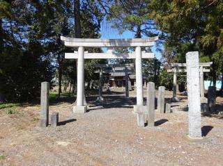八幡神社（吉見町中曽根）の参拝記録(かんたろうさん)