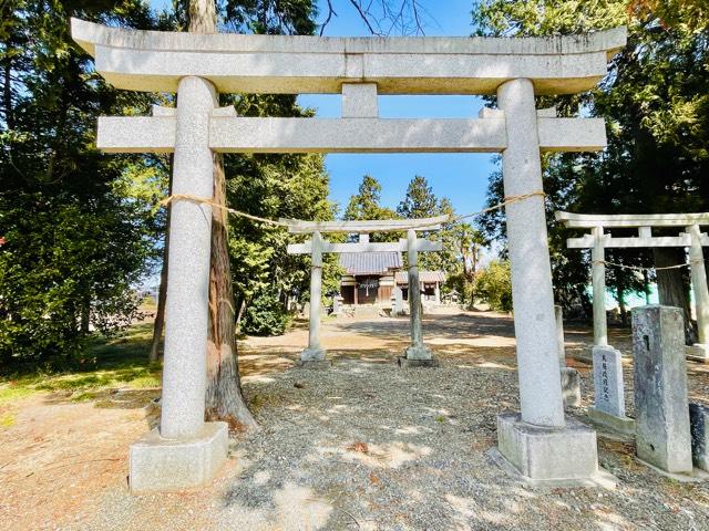 八幡神社（吉見町中曽根）の参拝記録1
