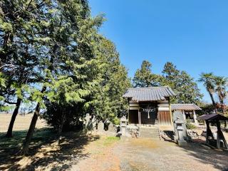 八幡神社（吉見町中曽根）の参拝記録(shikigami_hさん)