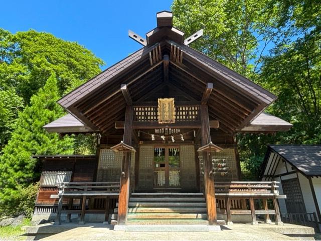 湯澤神社の参拝記録5