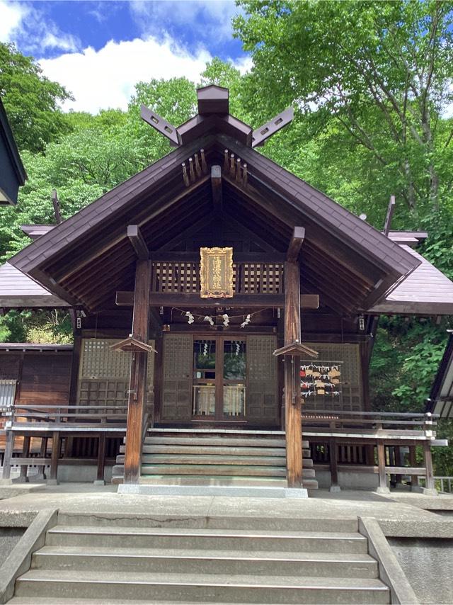 湯澤神社の参拝記録5