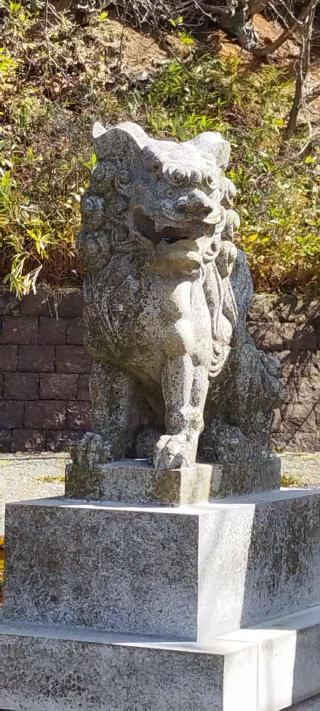 湯澤神社の参拝記録(モスコットさん)