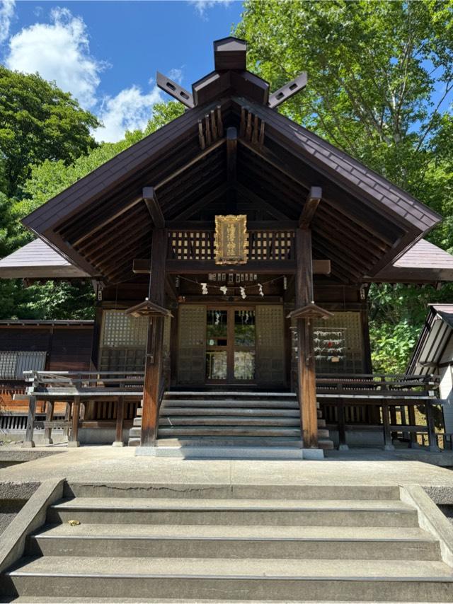 湯澤神社の参拝記録4