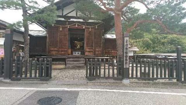 岐阜県高山市川原町49 飛騨山王宮 日枝神社 御旅所の写真1