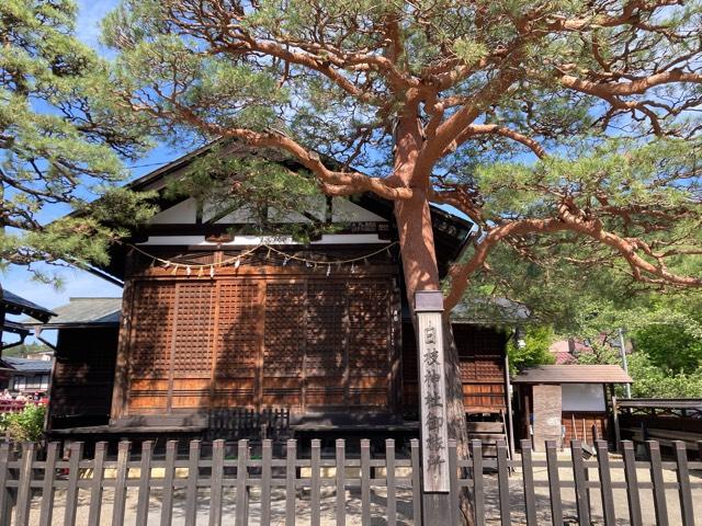 飛騨山王宮 日枝神社 御旅所の参拝記録6