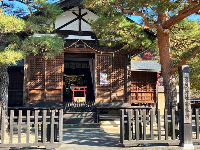 飛騨山王宮 日枝神社 御旅所の参拝記録2