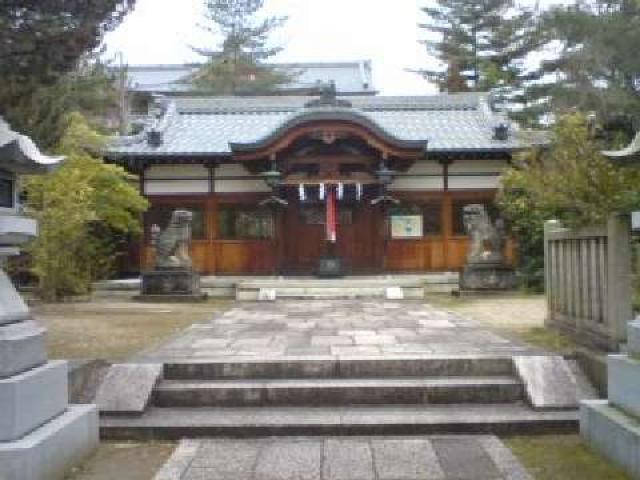 奈良県天理市三島町92-1 三島神社の写真1