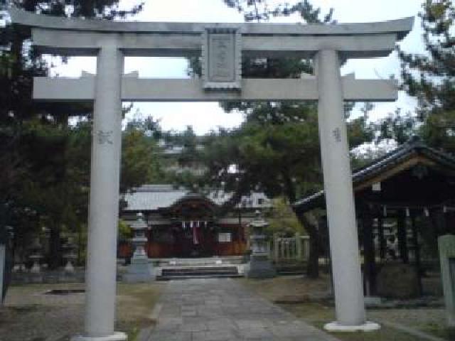三島神社の参拝記録(天地悠久さん)