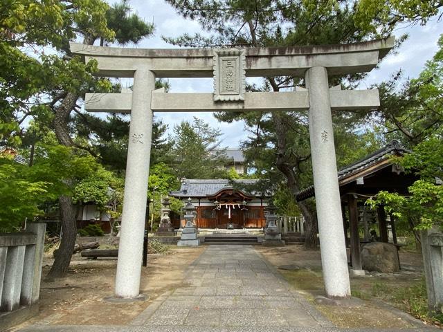 三島神社の参拝記録9