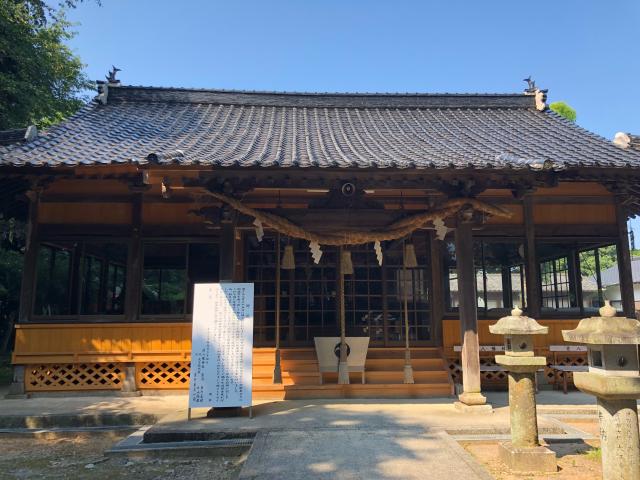 福岡県北九州市小倉南区中貫 荘八幡神社の写真2