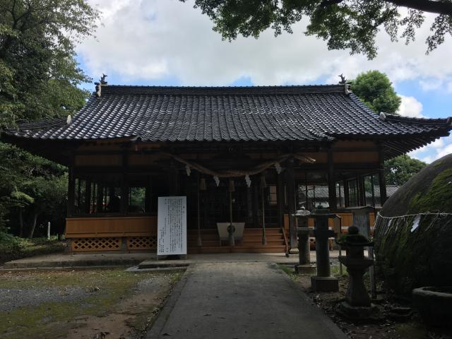 荘八幡神社の参拝記録(高御産巣日神さん)