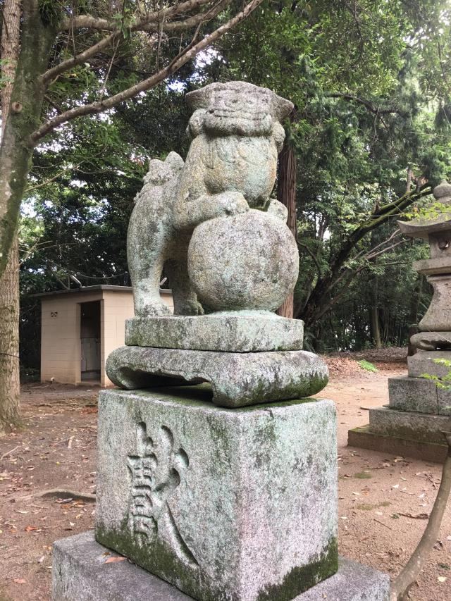 福岡県北九州市小倉南区中貫 荘八幡神社の写真4