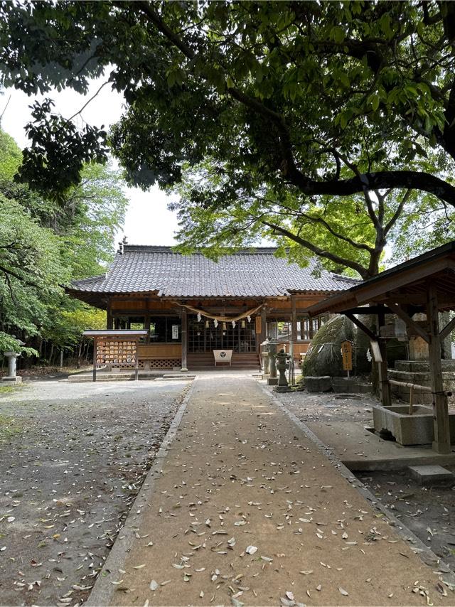 荘八幡神社の参拝記録9