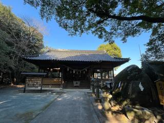 荘八幡神社の参拝記録(みんきちさん)