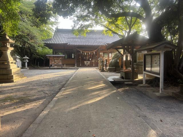荘八幡神社の参拝記録2