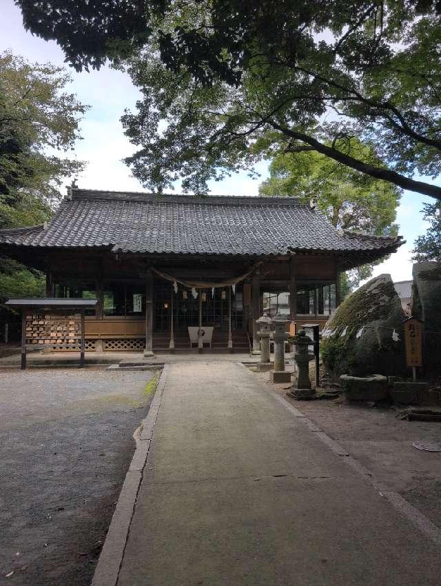 荘八幡神社の参拝記録3