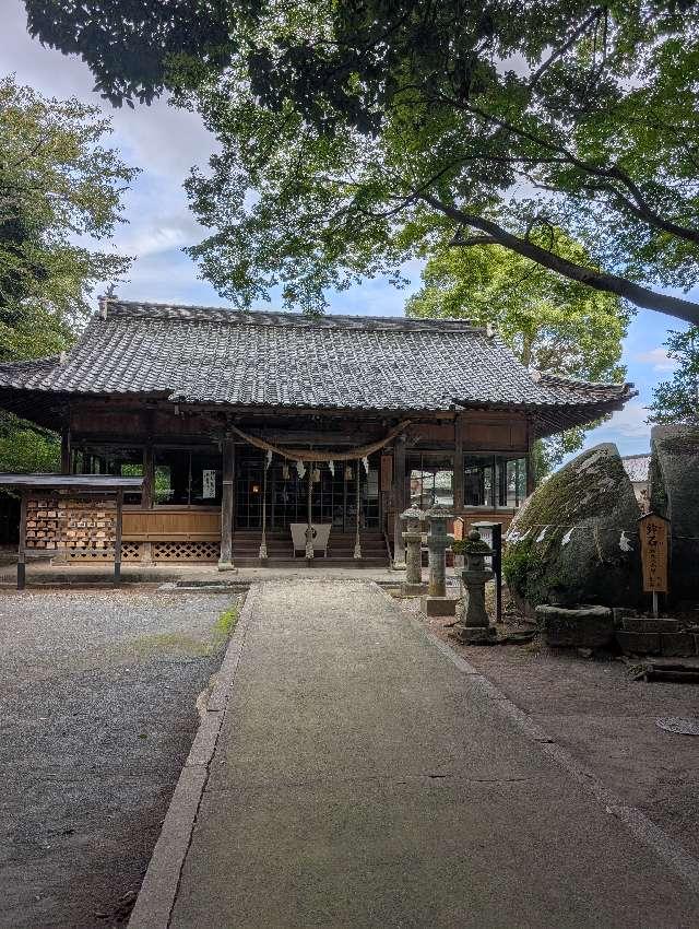 荘八幡神社の参拝記録2