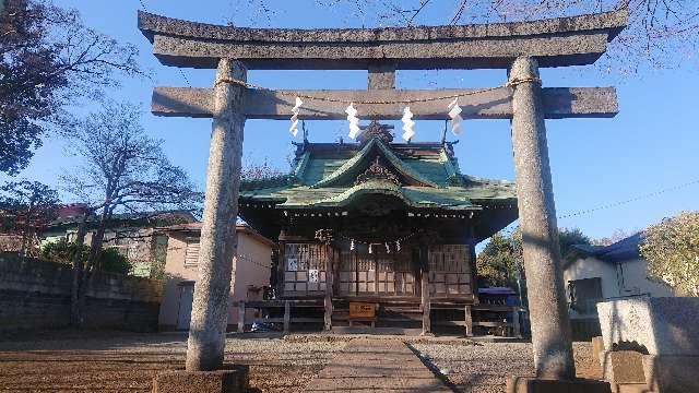 東京都多摩市連光寺1-8-9 春日神社の写真2