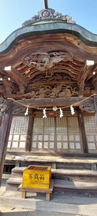 春日神社の参拝記録(まーぼーさん)