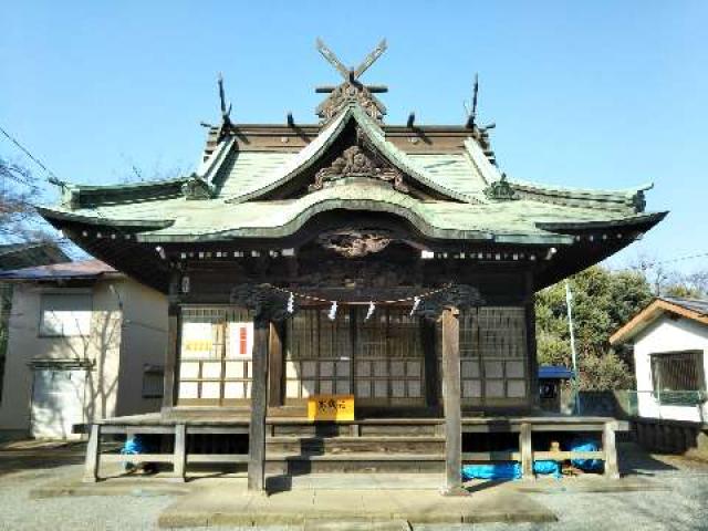 東京都多摩市連光寺1-8-9 春日神社の写真1