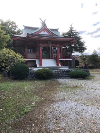 諏訪神社の参拝記録(こーちんさん)