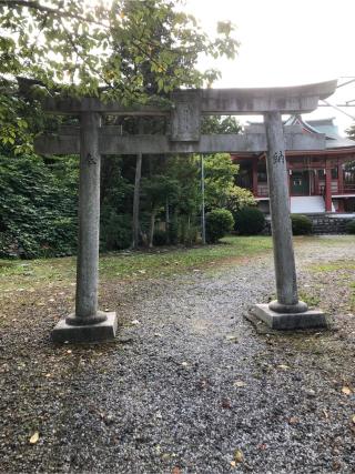 諏訪神社の参拝記録(こーちんさん)