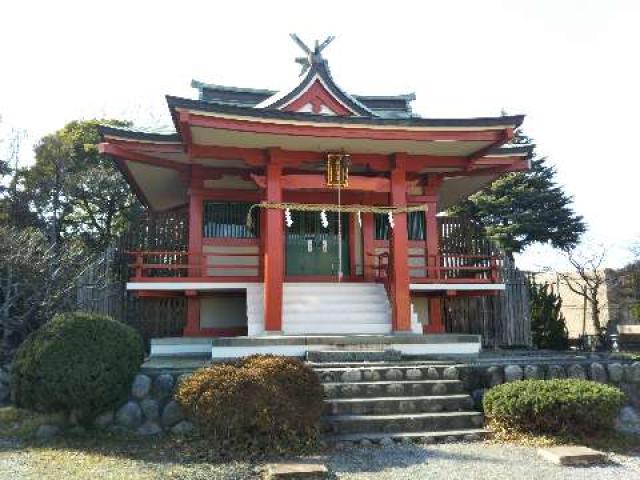 東京都多摩市諏訪1-8-3 諏訪神社の写真1