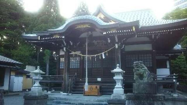 落合白山神社の参拝記録(miyumikoさん)