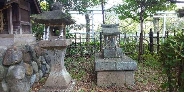 東京都多摩市落合2-2-1 落合白山神社の写真8