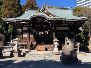 落合白山神社の参拝記録(こーちんさん)