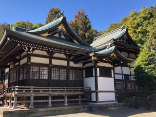 落合白山神社の参拝記録(こーちんさん)