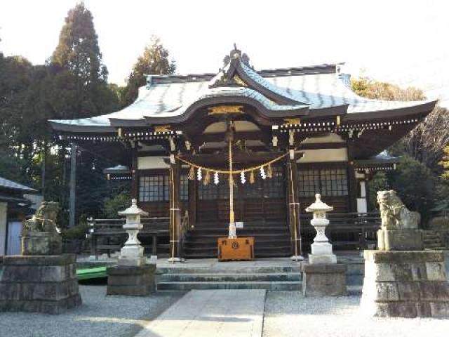 東京都多摩市落合2-2-1 落合白山神社の写真1