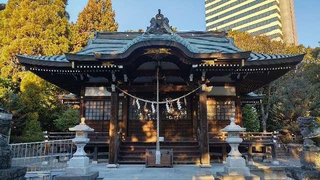落合白山神社の参拝記録5