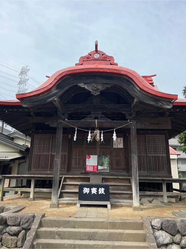 乞田八幡神社の参拝記録(⛩️🐉🐢まめ🐢🐉⛩️さん)