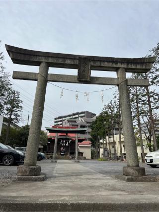 乞田八幡神社の参拝記録(⛩️🐉🐢まめ🐢🐉⛩️さん)