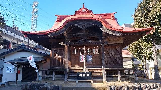 乞田八幡神社の参拝記録3