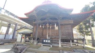 乞田八幡神社の参拝記録(がーちゃさん)