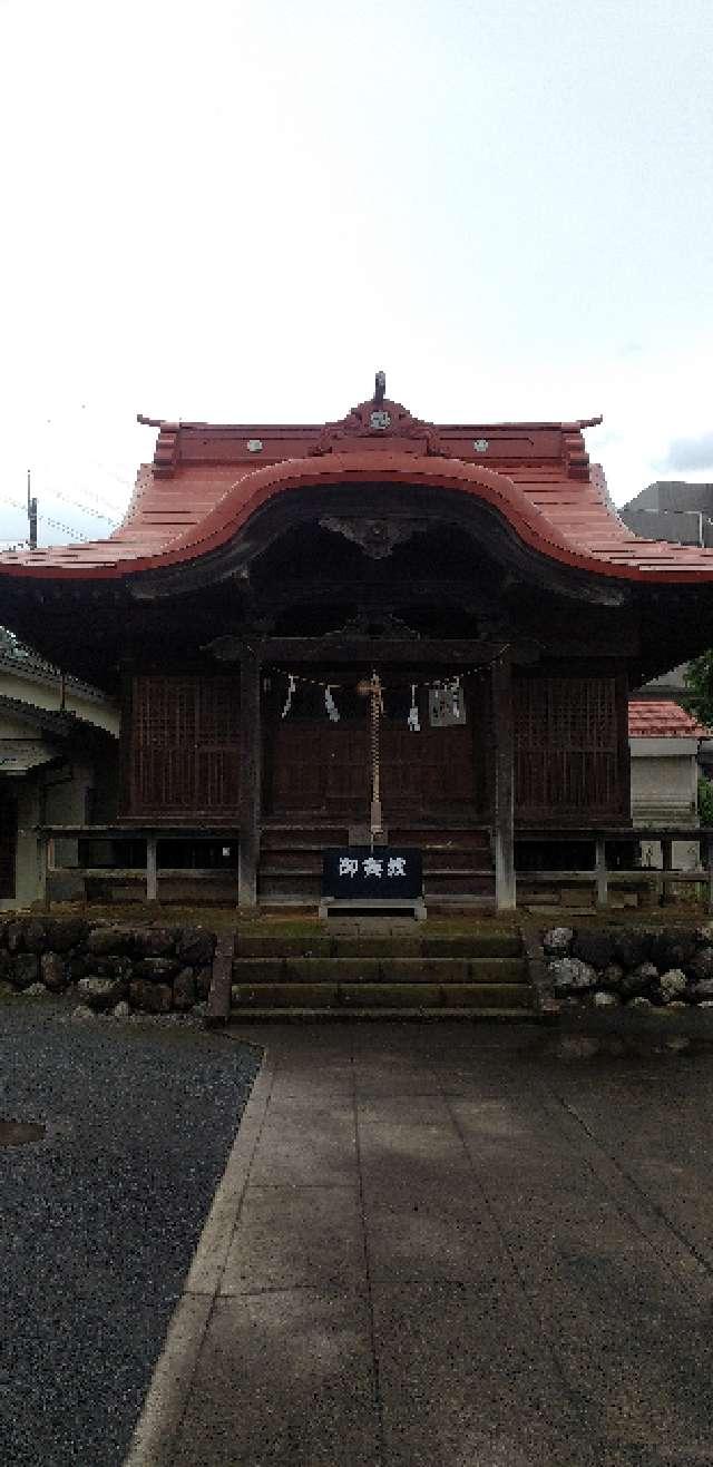 乞田八幡神社の参拝記録6