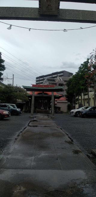 乞田八幡神社の参拝記録(ほんしんさん)