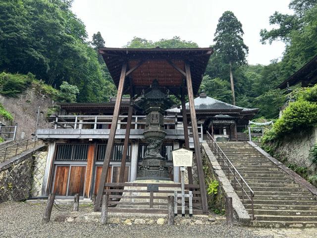如法堂（立石寺奥之院）の参拝記録8