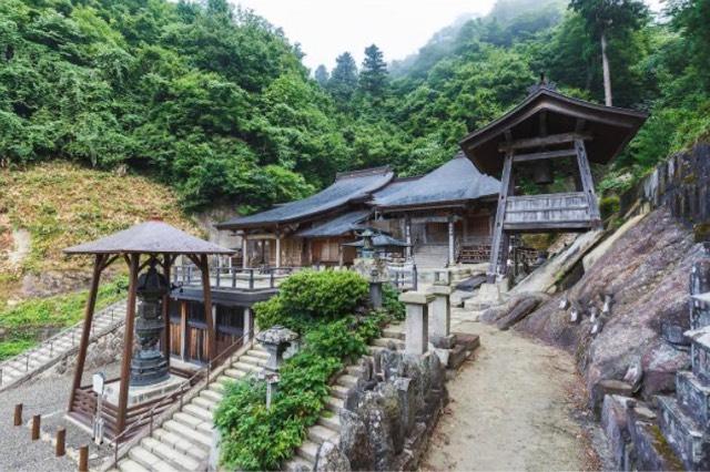 如法堂（立石寺奥之院）の参拝記録10