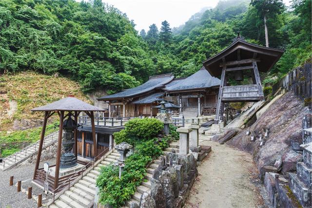 山形県山形市山寺4456-1 如法堂（立石寺奥之院）の写真1