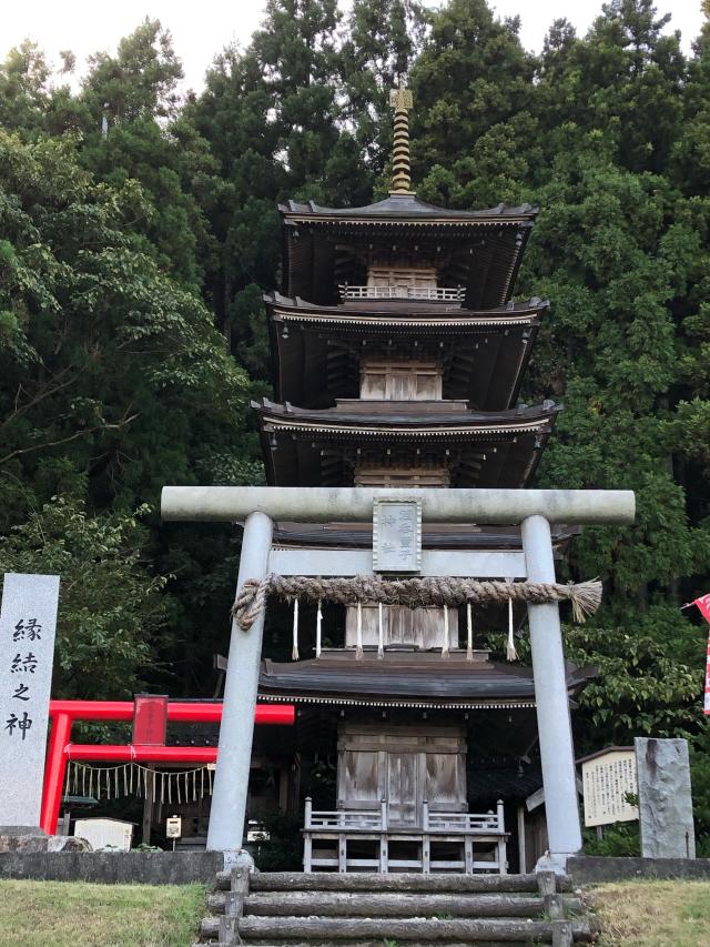 酒呑童子神社の参拝記録(まっくろくろすけさん)