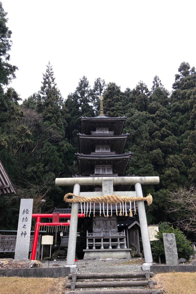 酒呑童子神社の写真1