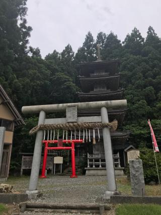 酒呑童子神社の参拝記録(えみこさん)